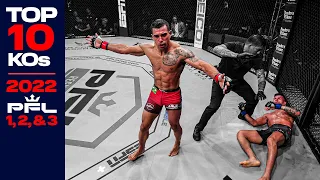 OUT COLD: Top 2022 PFL MMA KOs