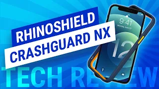 RhinoShield CrashGuard NX - iPhone 12 / Pro / Max / Mini Bumper Case, Rim & Buttons Install & Review