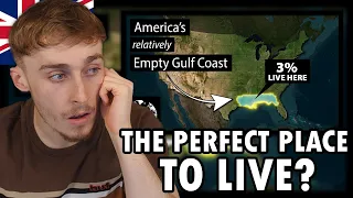 Brit Reacting to Why So Few Americans Live Along The Gulf Coast Of The United States