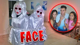 CAPTURAMOS 2 FACES DE UMA VEZ E NOS ARREPENDEMOS MUITO! - TENSO!