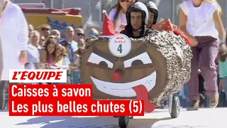 Caisses à savon - Le top 100 des chutes les plus spectaculaires (partie 5)