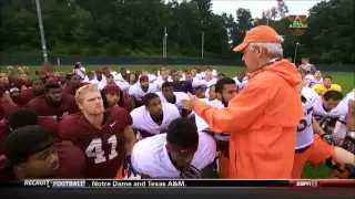 Virginia Tech ESPNU All-Access 2013