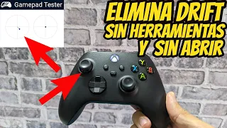 Elimina Drift(Deriva) Sin Abrir y Sin Herramientas // Mando Xbox Series S/X 2023