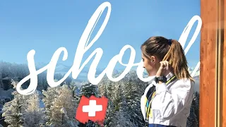 My day at a private boarding school in Switzerland! 🏫 vlog