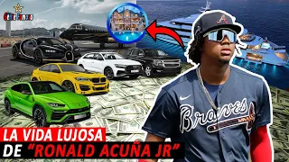 La Vida Lujosa de Ronald Acuña JR: Vehículos, Joyas, Fortuna, Propiedades & Más | MLB | Gente Famosa