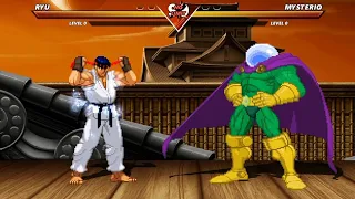 ICE POWER RYU vs MYSTERIO - High Level Awesome Fight!