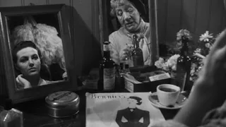 Фрагмент из фильма Ингмара Бергмана «Жажда» (1949): два зеркала