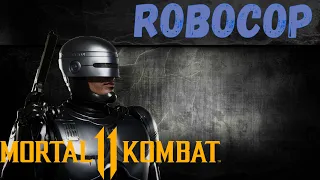 Mortal Kombat 11. Robocop. Вступления, ликования...