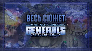 Про что был C&C Generals: Zero Hour