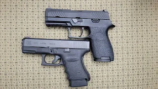 Glock 30S vs. Sig P320 (WHICH IS THE BETTER 45ACP CARRY GUN?)