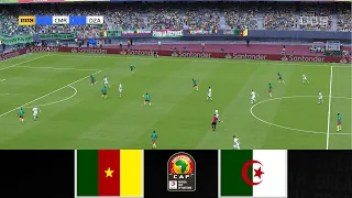 Cameroon vs Algeria - Playoffs | African Qualifiers World Cup Qatar 2022 | Full Match