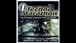 Techno Marathon Volume 7 by SWG (DJ Deep) (2003) [HD]