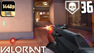 Valorant- 36 Kills As Phoenix On Sunset Rated Full Gameplay #77! (No Commentary)