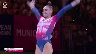 Jessica GADIROVA (GBR) - 2022 European Champion, floor