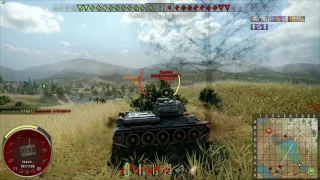 World of Tanks PS4 - T34 / 100 Ace Tanker 3.9k Dmg