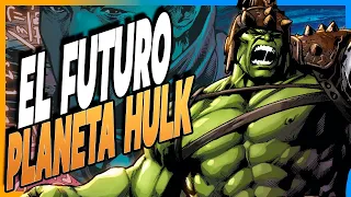 El Regreso A Planeta Hulk || Planet Hulk: Worldbreaker 2022 #1