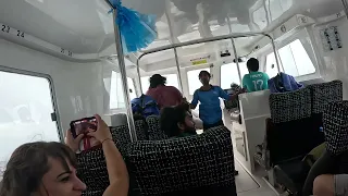 Maldives   Thoddoo  Speed Boat 2