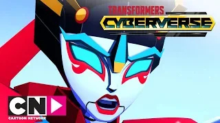 Трансформеры: Кибервселенная | В снегу | Cartoon Network