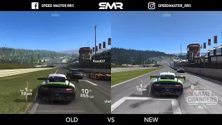 Real Racing 3 Graphics Comparison OLD vs NEW 🤩🤩 Spa Francorchamps
