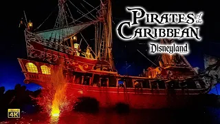 Pirates of the Caribbean On Ride Low Light 4K POV with Queue Disneyland 2024 01 30