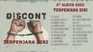 Discont - Terpenjara Diri ( Full Album ) 2002 #discont #punkrock #hcpunk