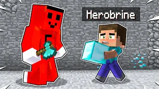 SAMET HEROBRINE OLUP YARDIM EDİYOR ! - Minecraft