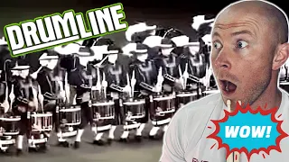 Drummer Reacts To BEST DRUMLINE VIDEO EVER AMAZING (FIRST REACTION)