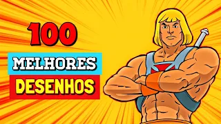 LISTA DOS 100 MELHORES DESENHOS ANIMADOS E ANIMES EXIBIDOS NO BRASIL NOS ANOS 80 90 E 2000