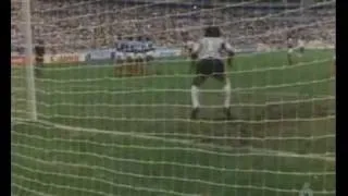 WEST GERMANY FRANCE 1_2 FINAL WORLD CUP 1986