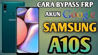 Cara Bypass Frp Samsung A10s || Akun Google  Tampa Pc #samsung #bypass #frp