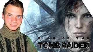 Rise of the Tomb Raider ►Начало ► Меня накрыло лавина ► #1