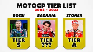 TIER LIST MOTOGP 2002-2023 - LIVE