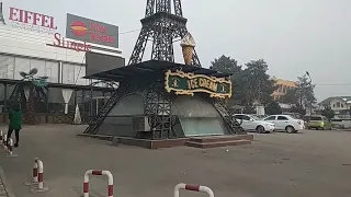 2.2. От дома до супермаркета Макро. Наманганский ресторан Eiffel в 5а микрорайоне (14.12.2022)