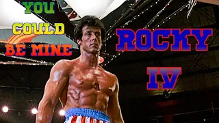 Sylvester Stallone (Rocky 4) Tribute - You Could Be Mine