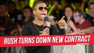 Lio Rush Reportedly Turns Down New WWE Contract