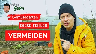 Gemüsegarten 🍅 neu anlegen- Standort, Boden, wichtige Merkmale