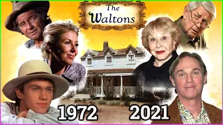 THE WALTONS  CAST - THEN AND NOW (1972  - 2021) | Richard Thomas, Michael Learned