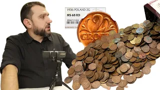 Grosze II RP i GG czyli monety niekruszcowe II Rzeczpospolitej i Okupacji oraz o gradingu NGC i PCGS
