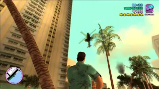 GTA: Vice City - 7 stars gameplay