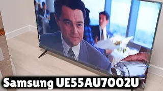 Телевизор Samsung UE55AU7002U