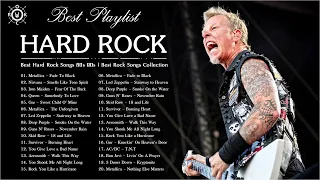 Top 10 Best Hard Rock Songs of All Time | Powerful Classic Hard Rock Music 80s 90s  💥💥