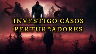 Investigo Casos Perturbadores - Historia Completa | Creepypasta | Herr Terror en la Oscuridad