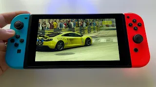 GRID Autosport - HD High Res Car Textures (1) | Nintendo Switch handheld gameplay