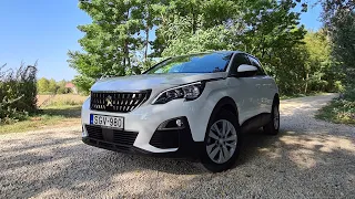 Peugeot 3008 Active 1.5 BlueHDi 130 Banquise White