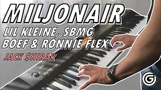 $HIRAK FEAT. SBMG, LIL' KLEINE, BOEF & RONNIE FLEX - MILJONAIR [GERB& PIANO]