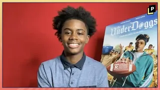 Caleb Dixon Talks 'The Underdoggs,' Channeling His Character, Working with Snoop Dogg, and More