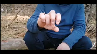 Перекатывание монеты пальцами - обучение