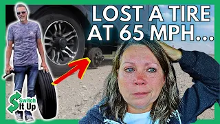 We Lost A Tire on our RV and how we handled it.