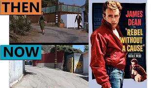 Rebel Without a Cause Filming Locations | Then & Now 1955 Los Angeles