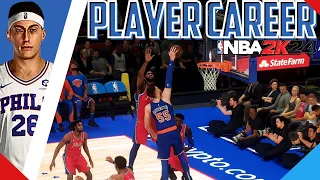 Joel Embiid Is DOMINATING! | NBA 2K24 Modded Player Career